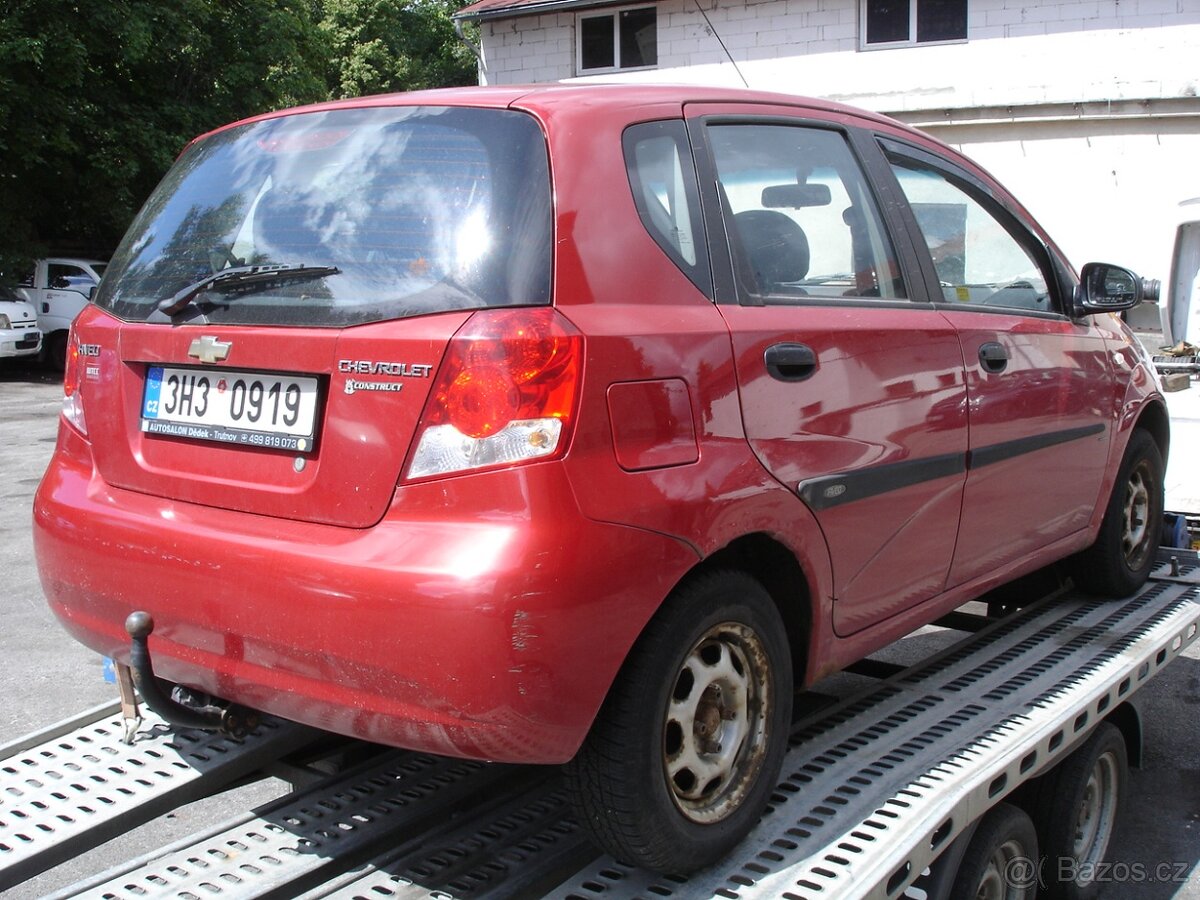 Chevrolet Aveo - 2