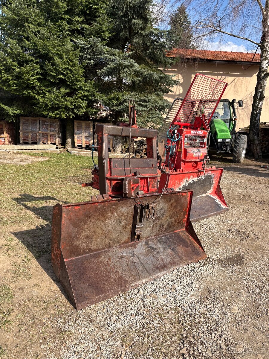 Naviják za traktor MAXWALD 5T -rohatka- - 2