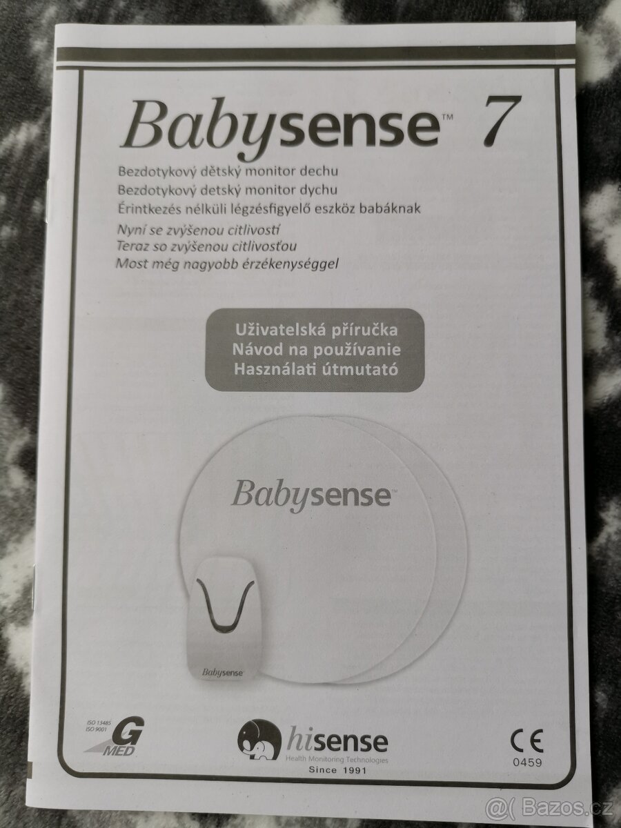 Monitor dechu Babysense 7 - 2