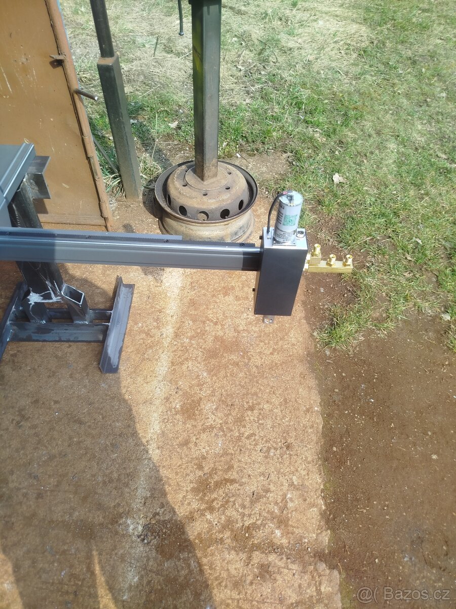 Mobilni cnc plasma + plamen - 2