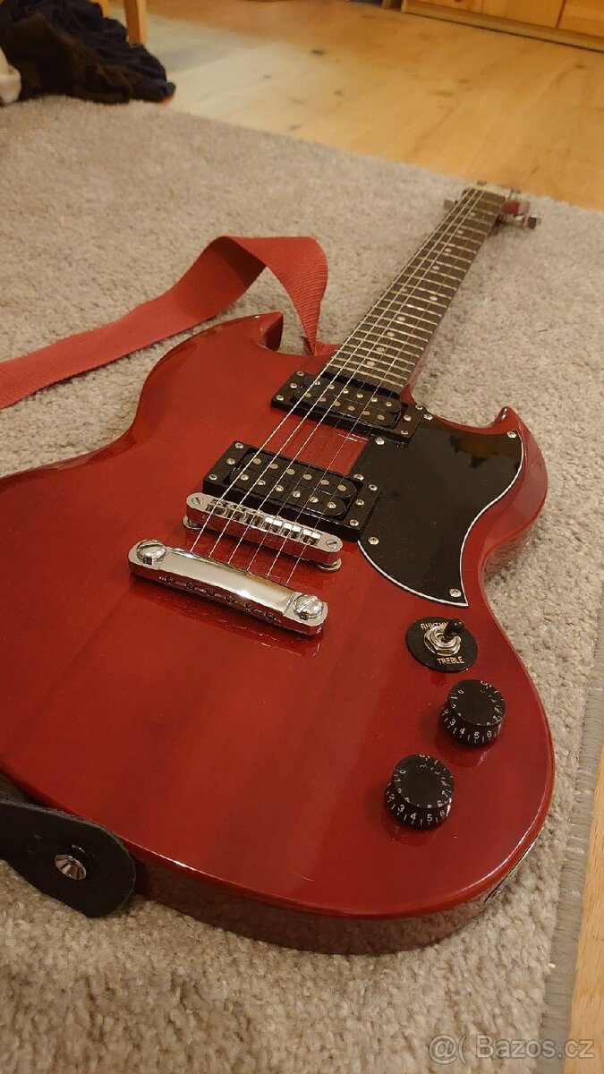 Elektrická kytara Harley Benton - 2