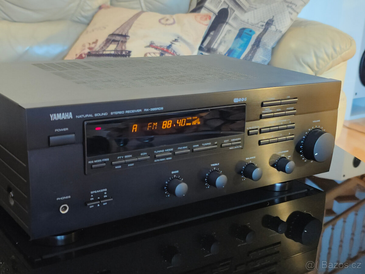 Receiver Yamaha RX-396 RDS TOP STAV - 2