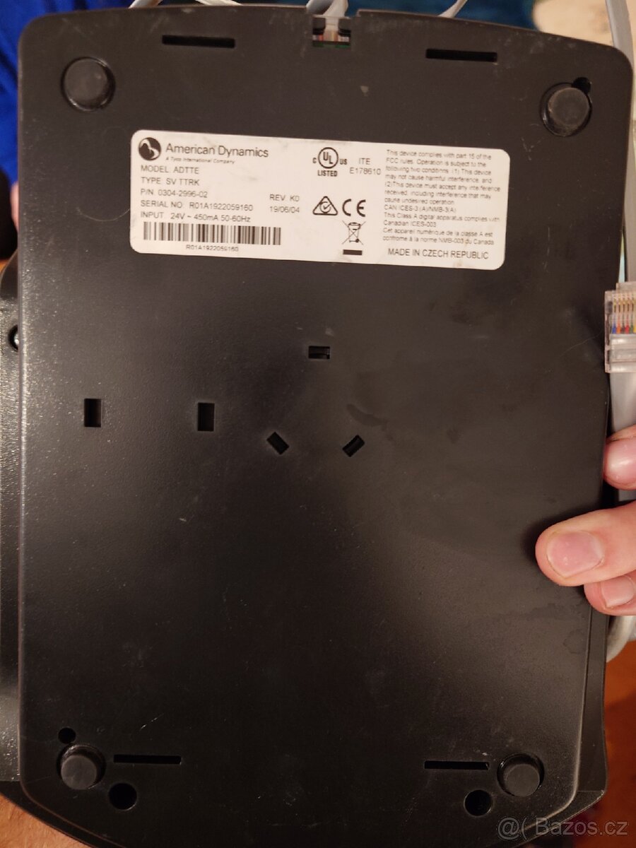 American Dynamics ADTTE Touch tracker keyboard - 2