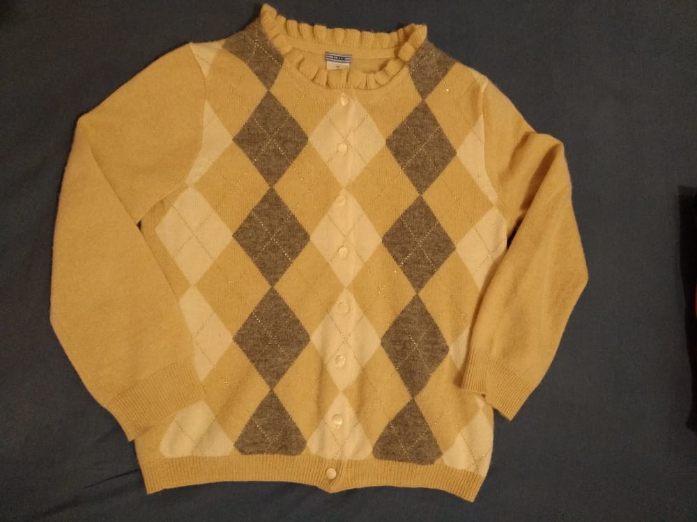 Kašmírová vesta - 2