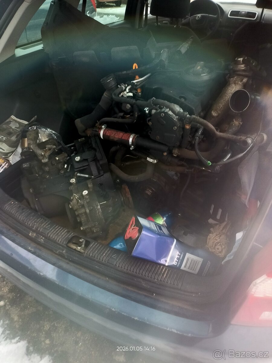 Škoda fabia 2 na náhradní díly - 2