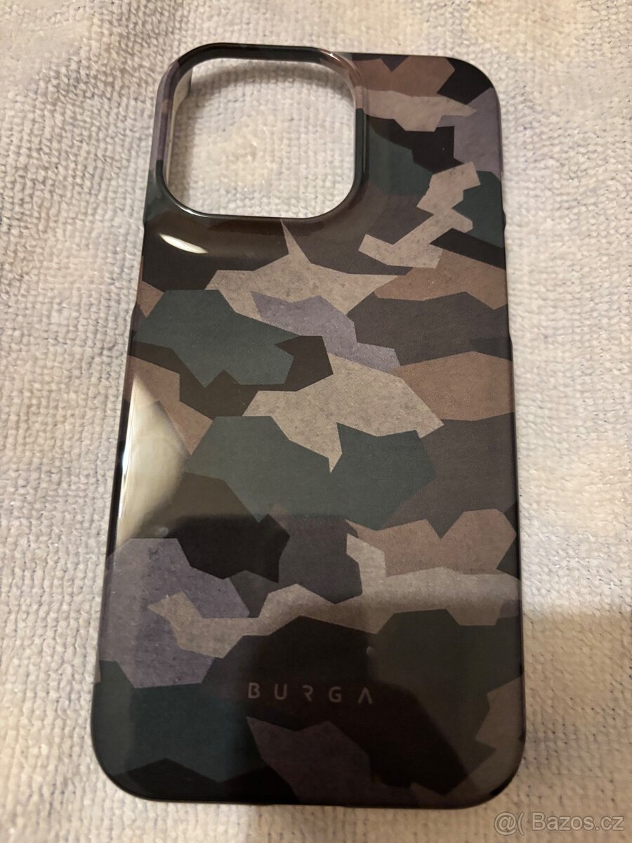 IPhone 13 Pro kryt BURGA - 2