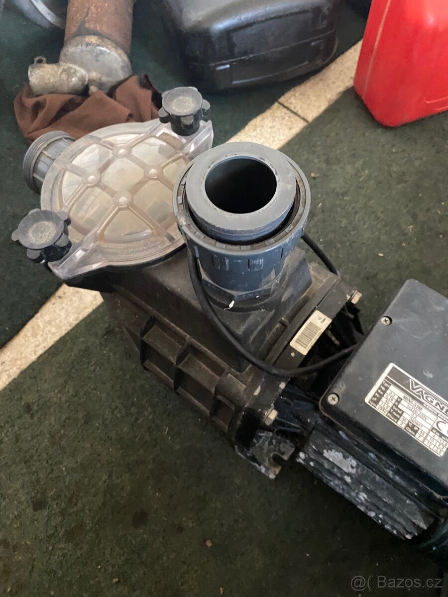 bazénové čerpadlo Vágner MINI-33M - 2