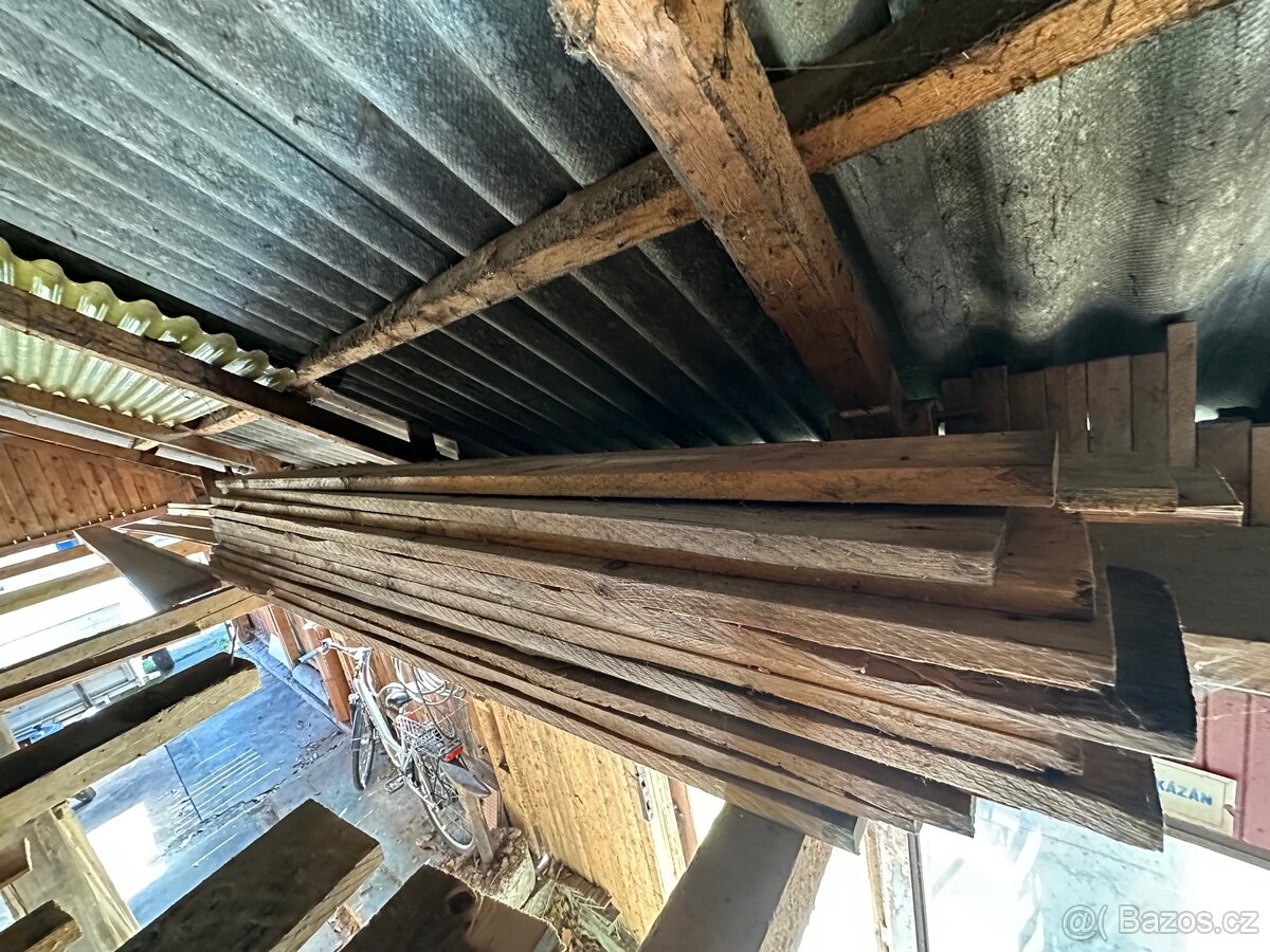 Fošny, prkna, trámy - 2
