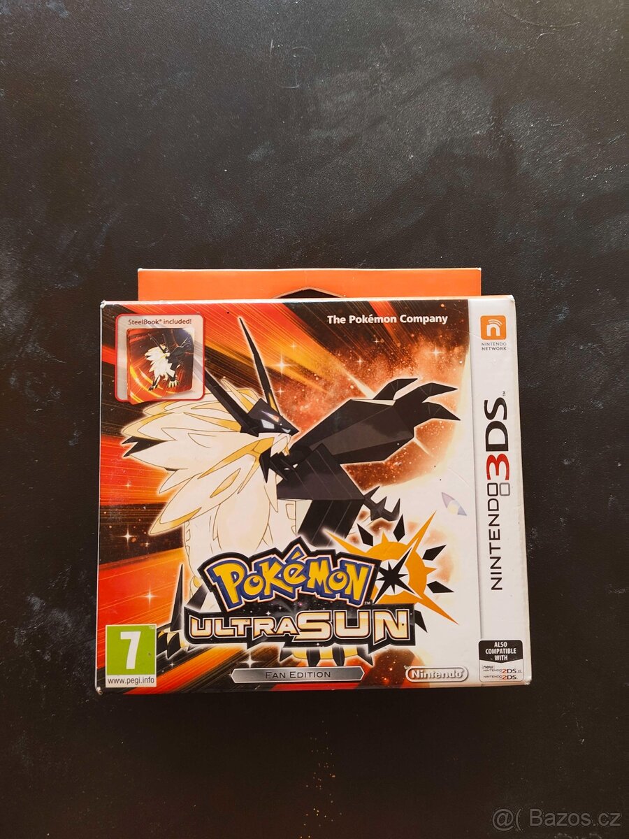 Pokemon Ultra Sun - Steelbook Edition - 2