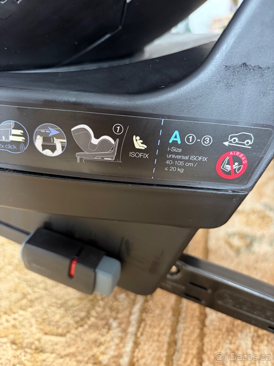 Britax Römer Dualfix Plus Space Black - 2