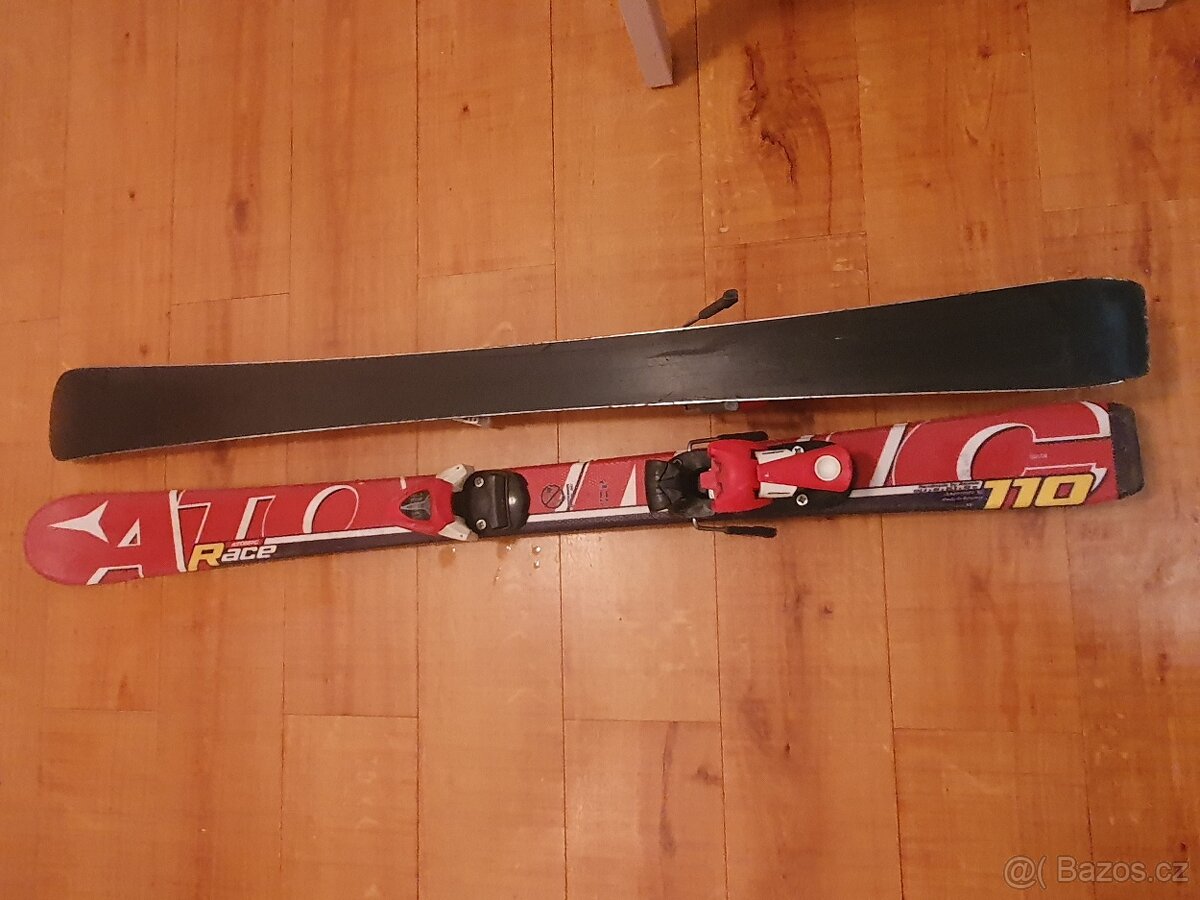 Lyže 110cm Atomic Race - 2