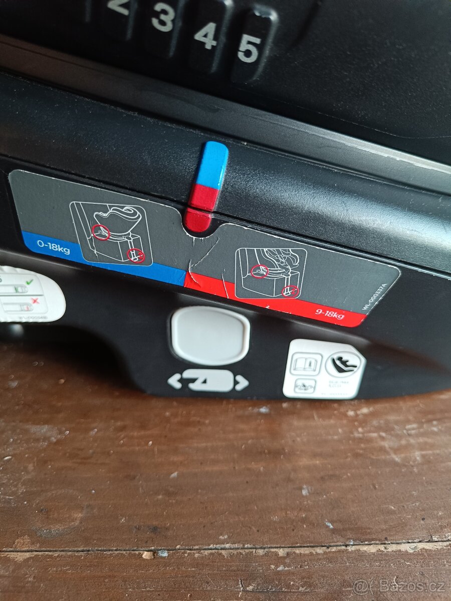 Autosedačky otočné GRACO 0 -18 kg - 2