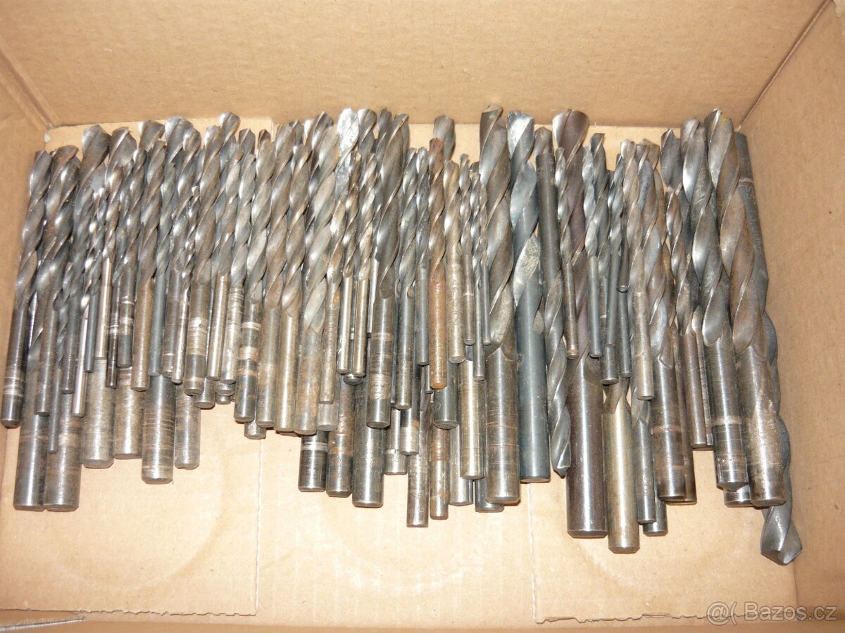 Vrtáky do železa - 2