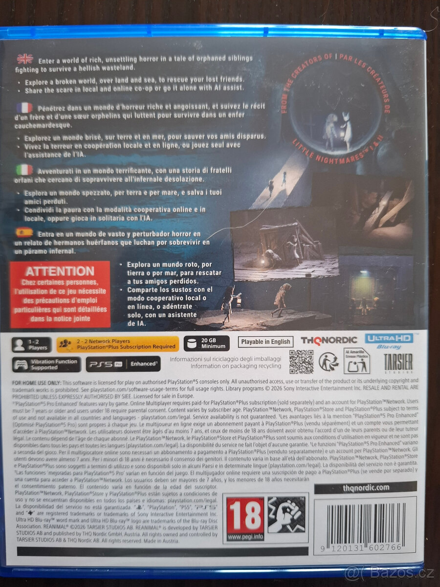REANIMAL (PS5) - 2