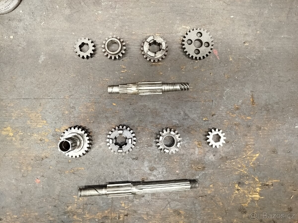 Převodovka ČZ 125/175 - 2