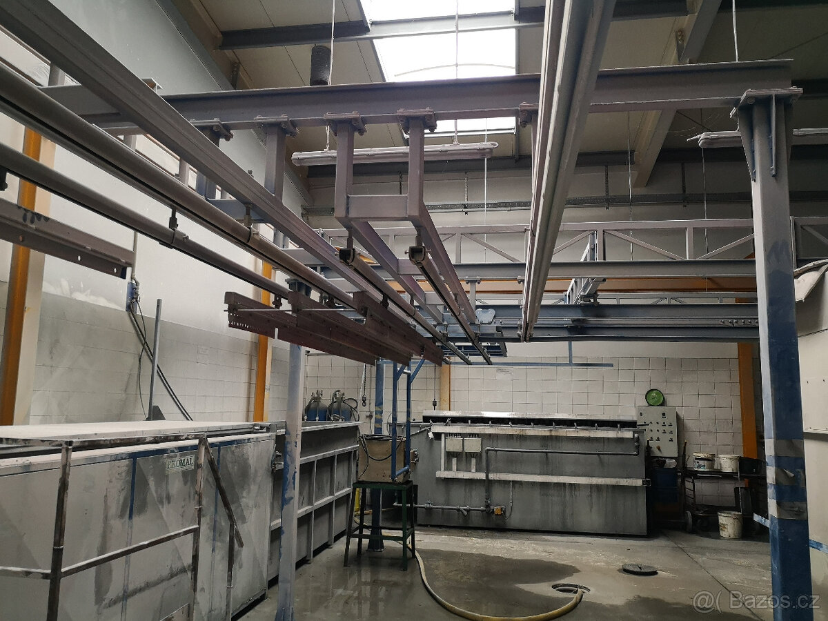 Prodám práškovou lakovnu s kompletní dokumentací. - 2