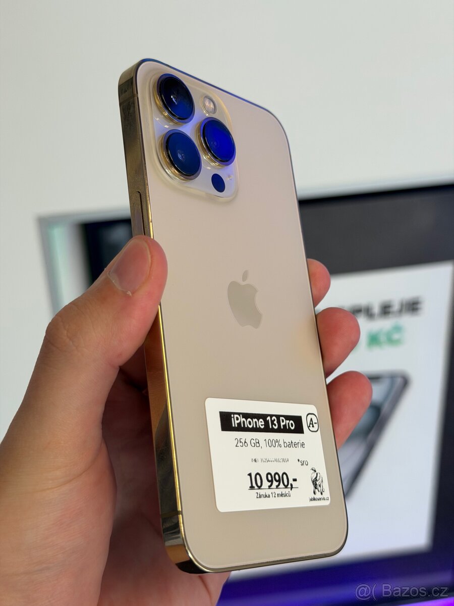 iPhone 13 Pro - 256GB - 100% BAT - 12M ZÁRUKA - 2