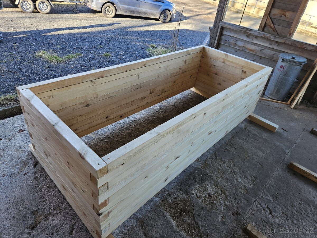 Vyvýšené záhony - 2