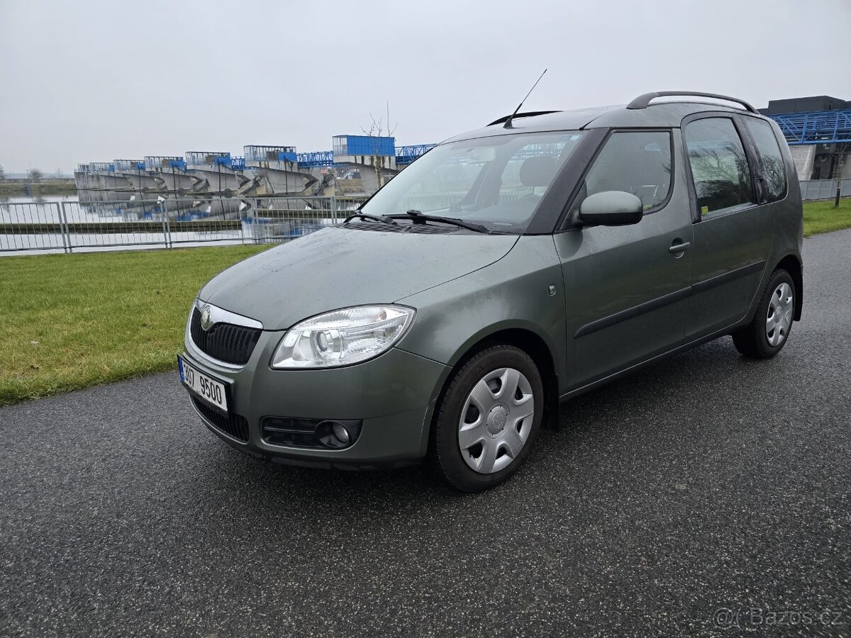 škoda roomster - 2