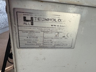 Spirálový hnětač na těsto - 2