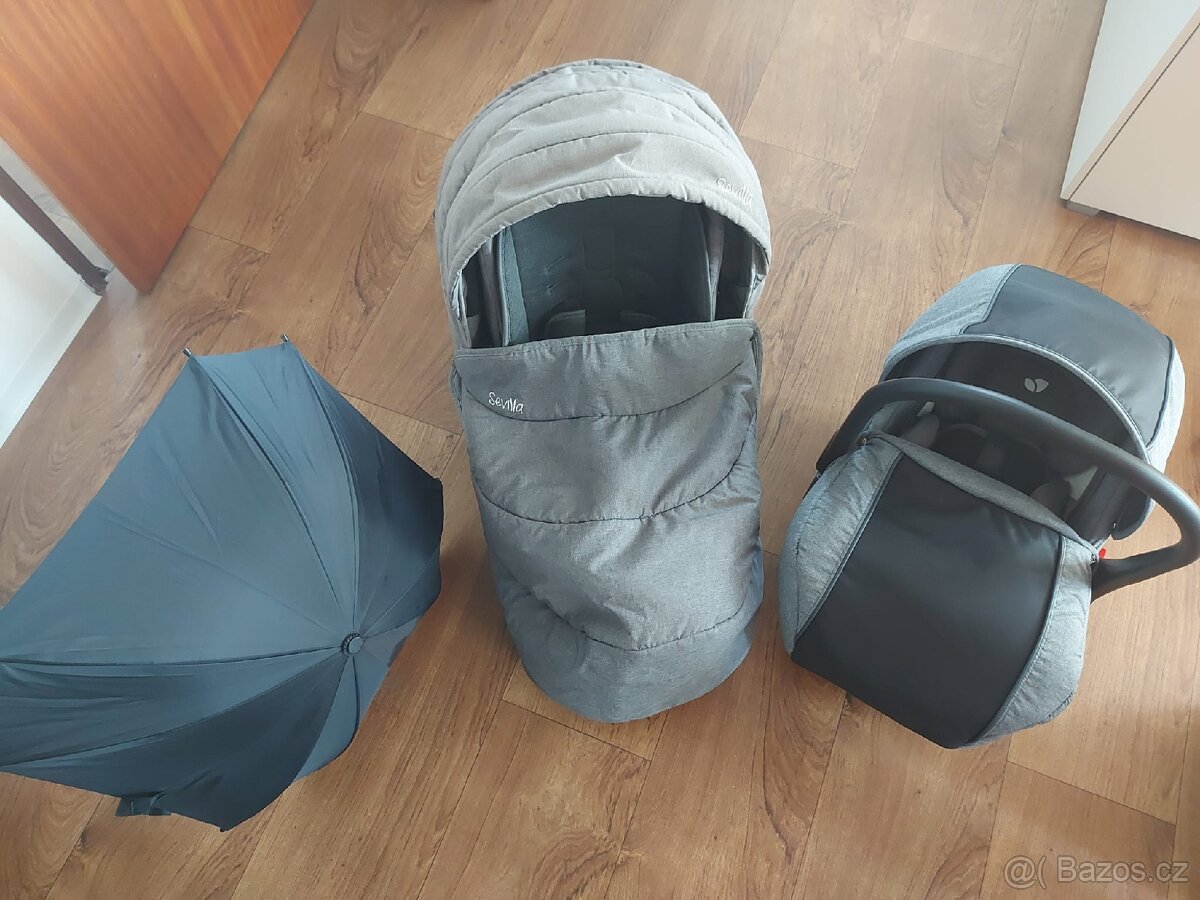 Kočár Sevilla Camarelo - 2