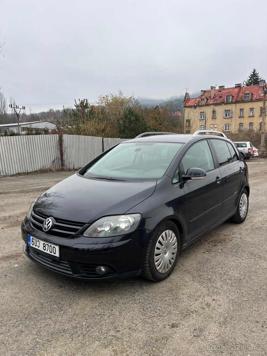 VW Golf plus - 2