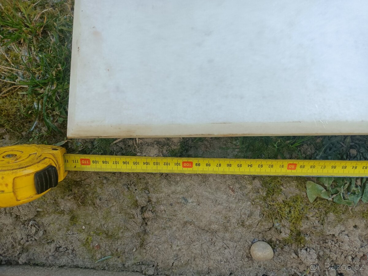 Mramorová deska, mramor bílý - 2