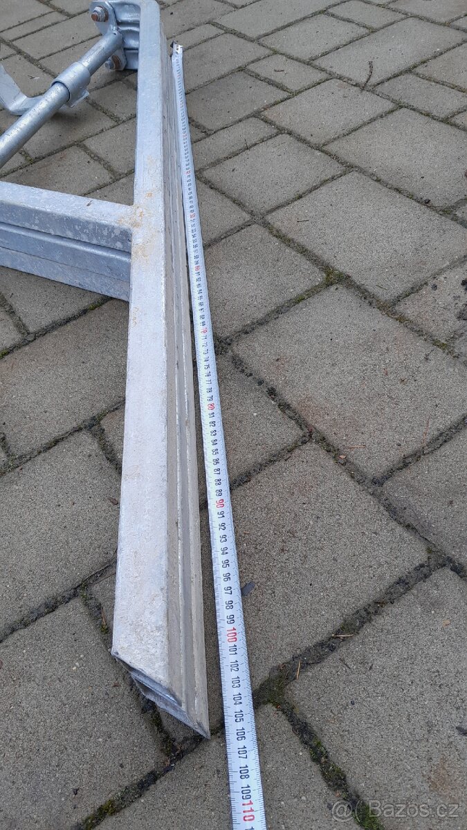 Stavební stabilizační trojnožky 10ks - 2
