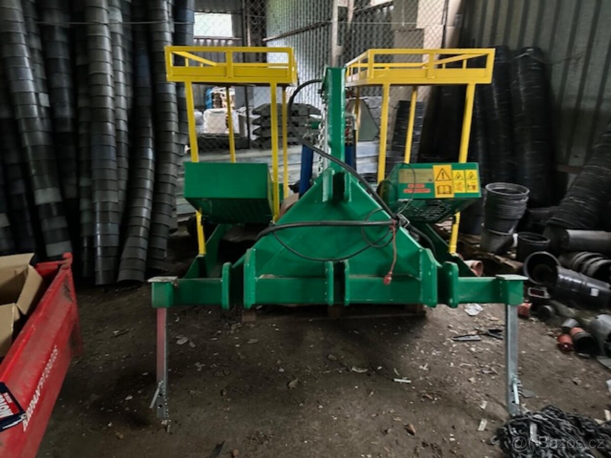 Rýhový zalesňovací stroj RZS-2 - 2