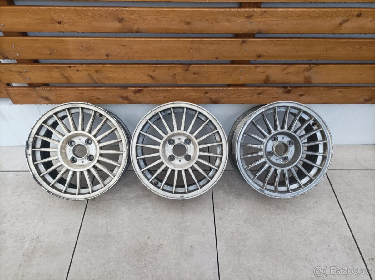 Alu ATS 7x15, 4x100 - 2