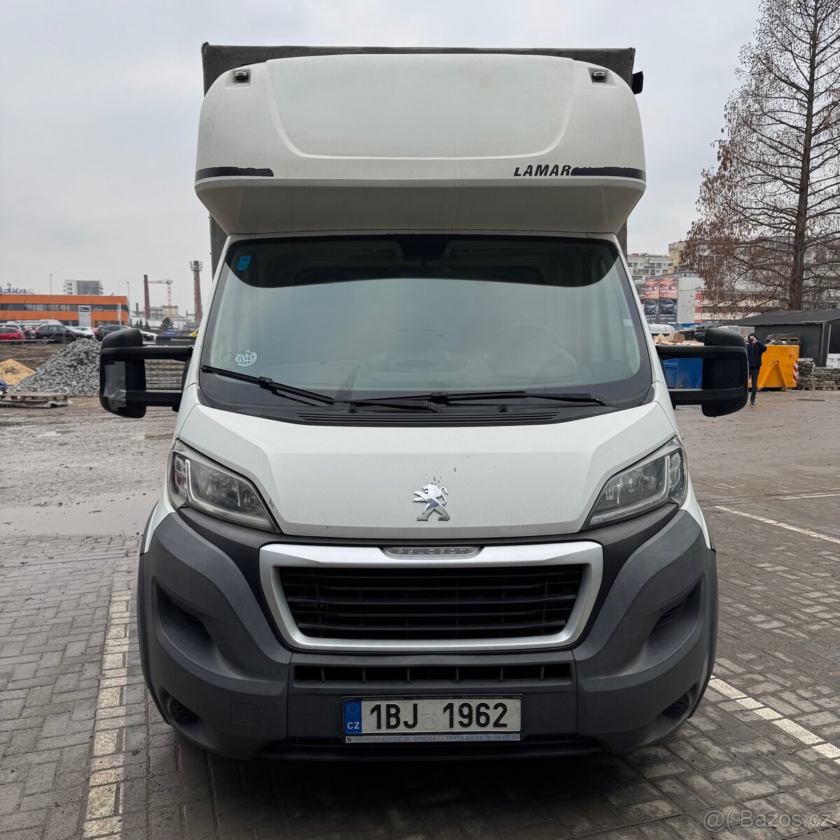 Peugeot Boxer plachta 3.0 HDI 2016 - 2