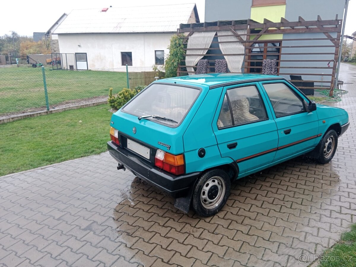 Škoda Favorit 136 - 2