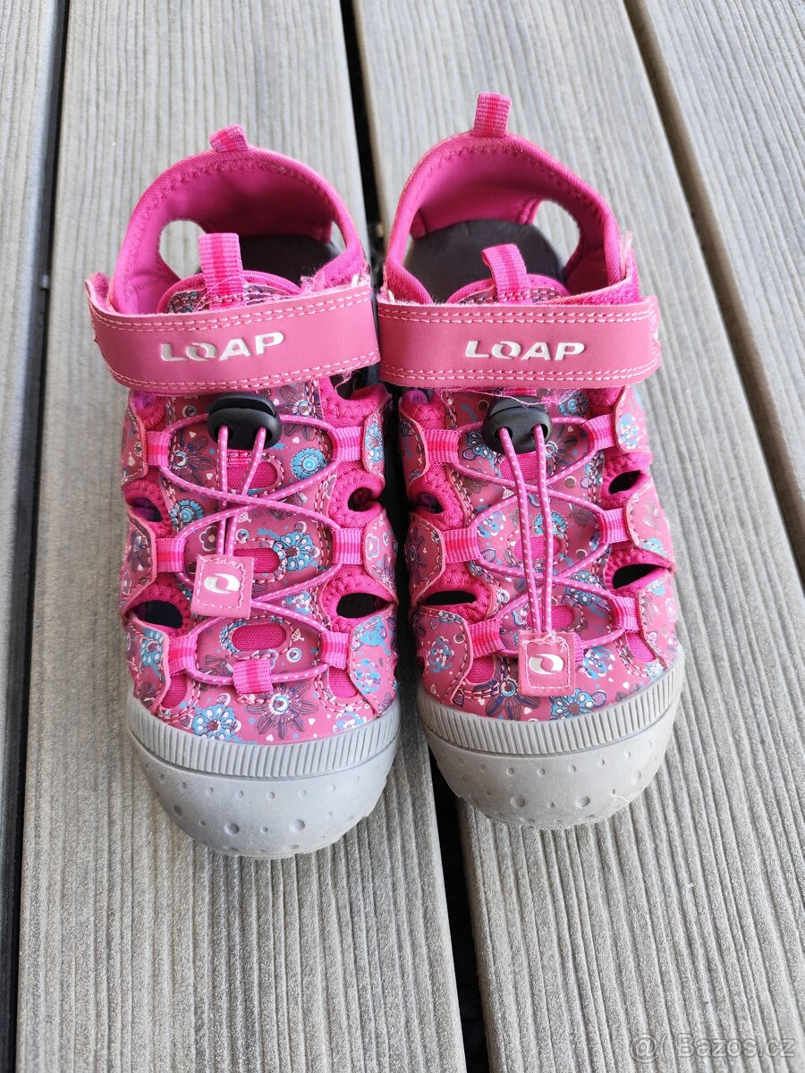 detske sandaly loap, vel.32 a 34 - 2