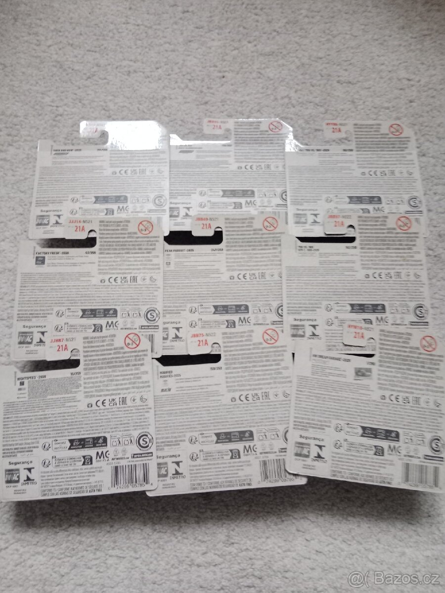 Hot wheels Ford mustang, Mazda, Dodge Viper - 2