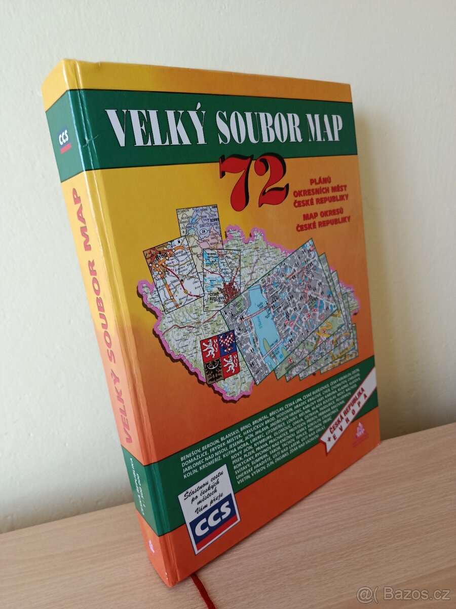Velký soubor map - 2