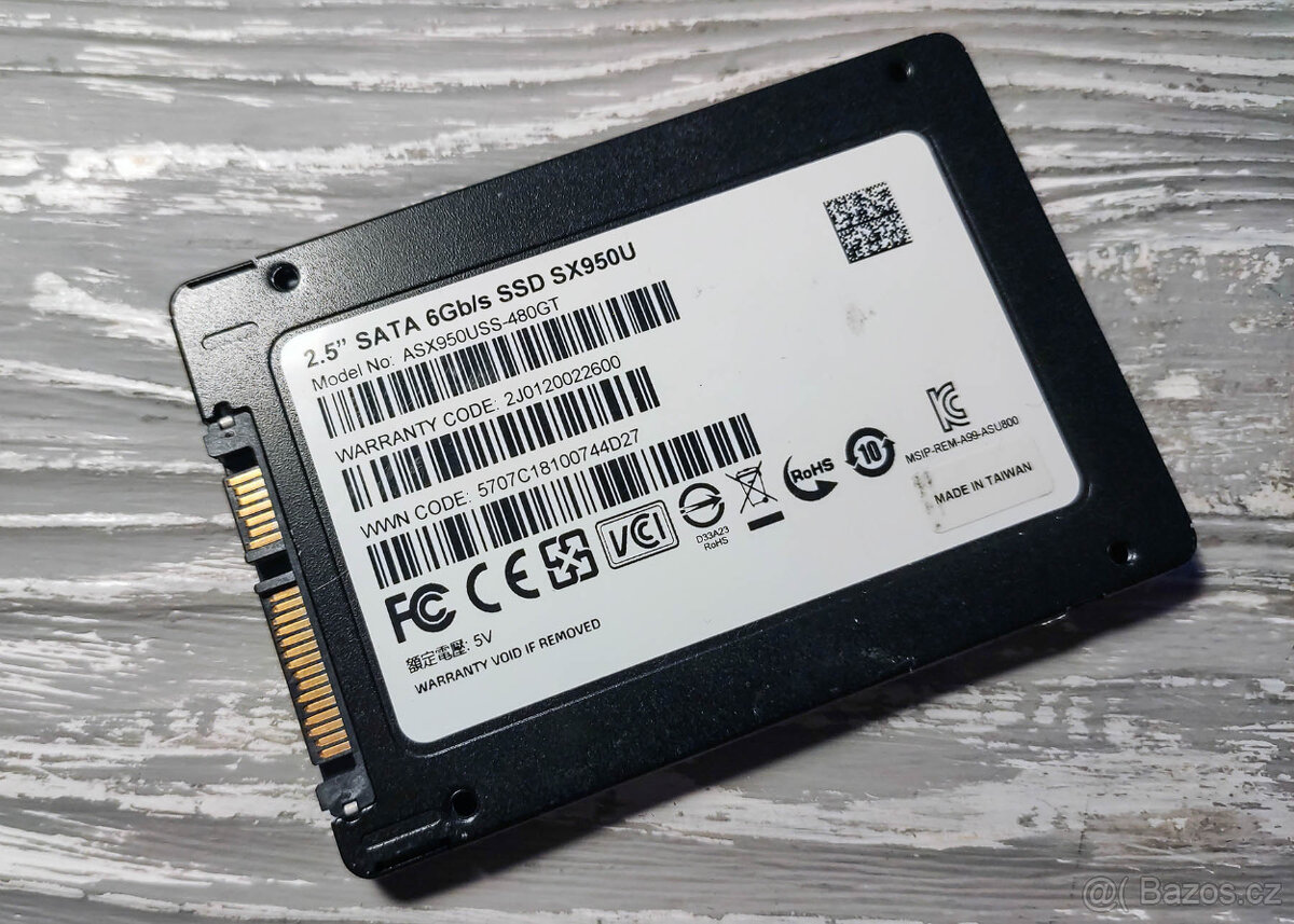 SSD disk Adata XPG 480 GB (2.5" Sata) - 2