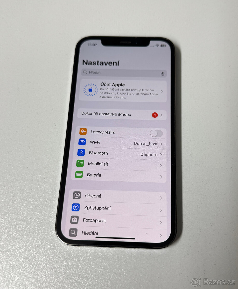 Apple iPhone 12 Pro 256GB Graphite A+ - 2