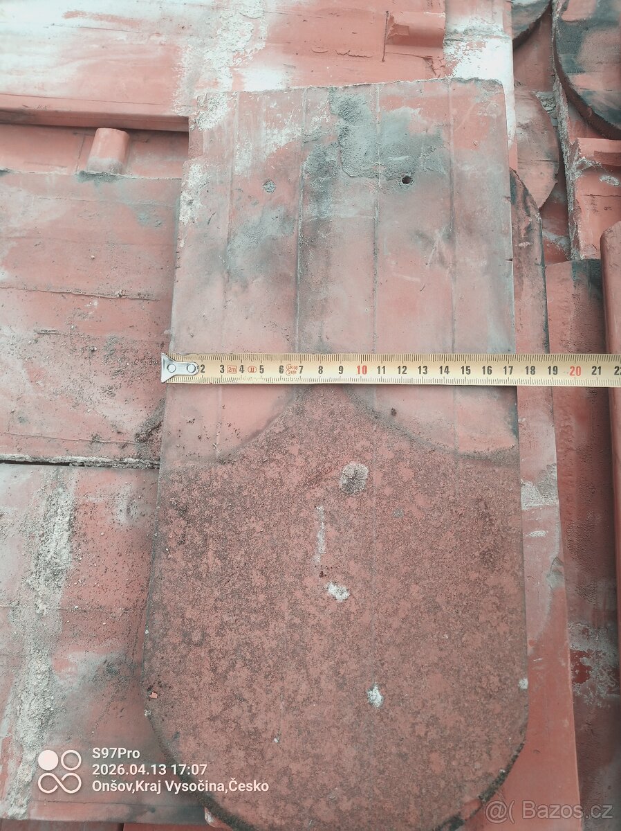 Tašky bobrovky pálené - 2