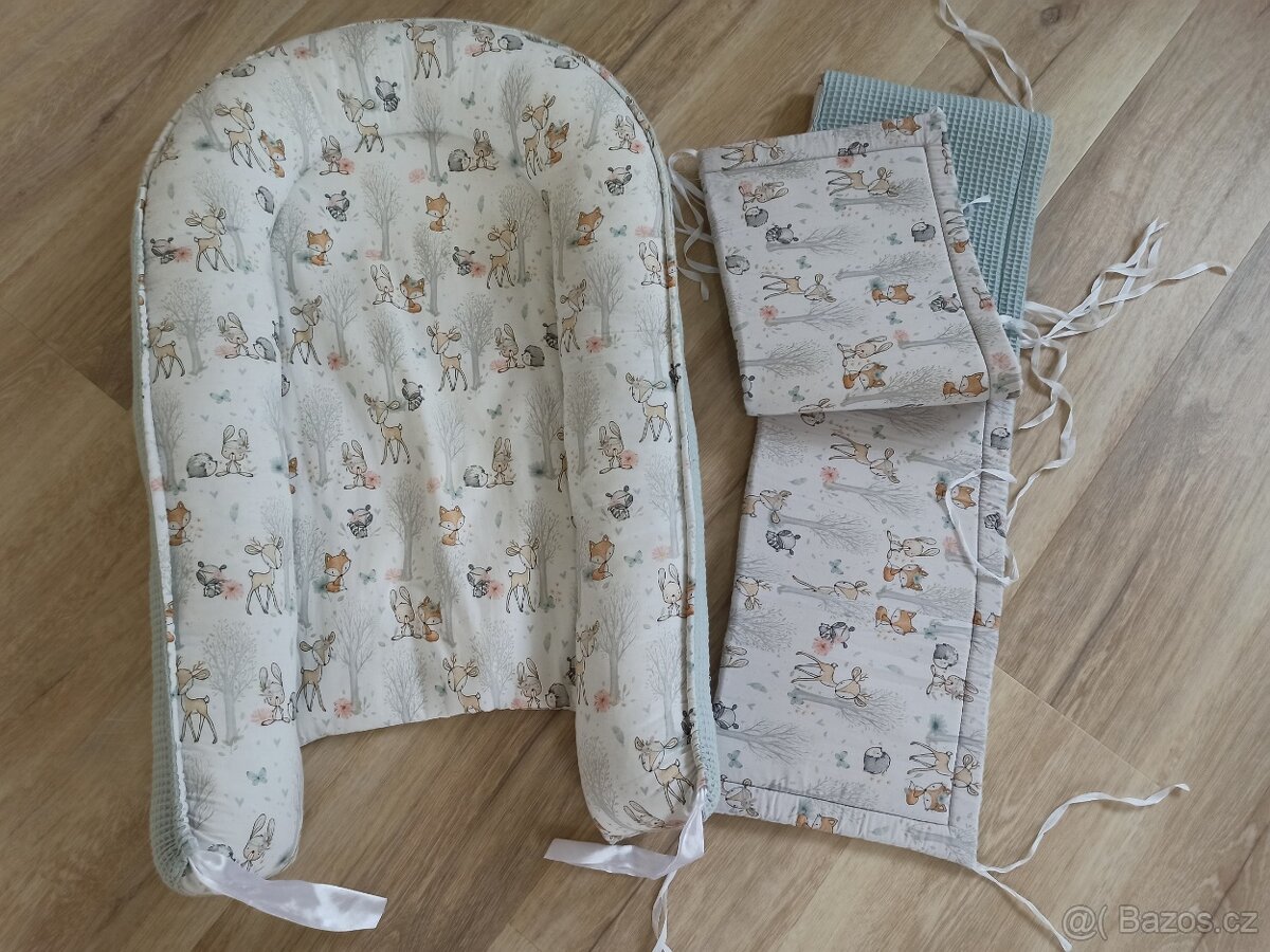 Hnízdečko + mantinel - 2