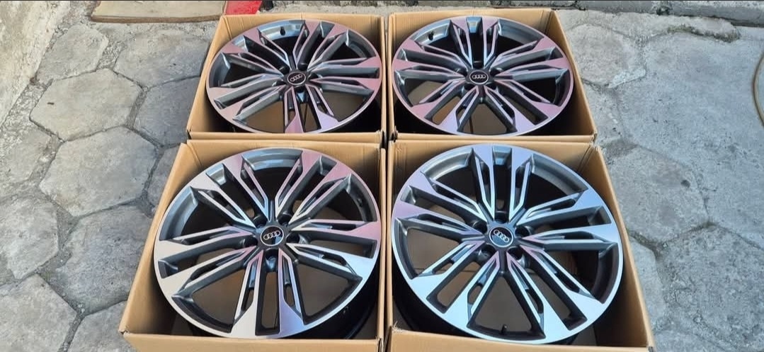 Originální ali kola Audi A6 C8 R21 - 2