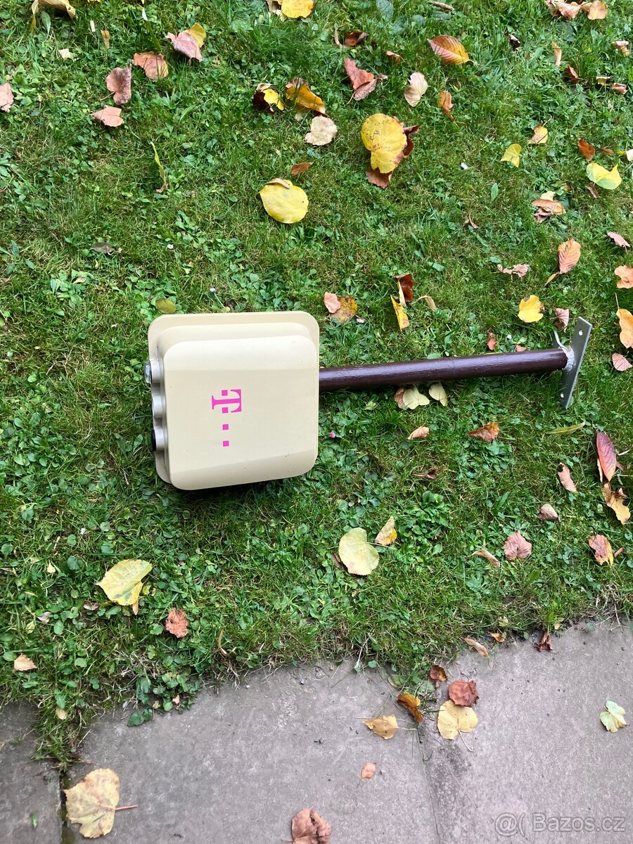 LTE anténa + router - 2