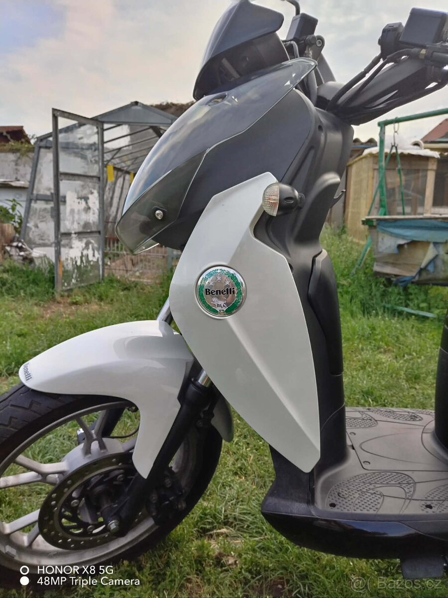Benelli Macis 125 - 2