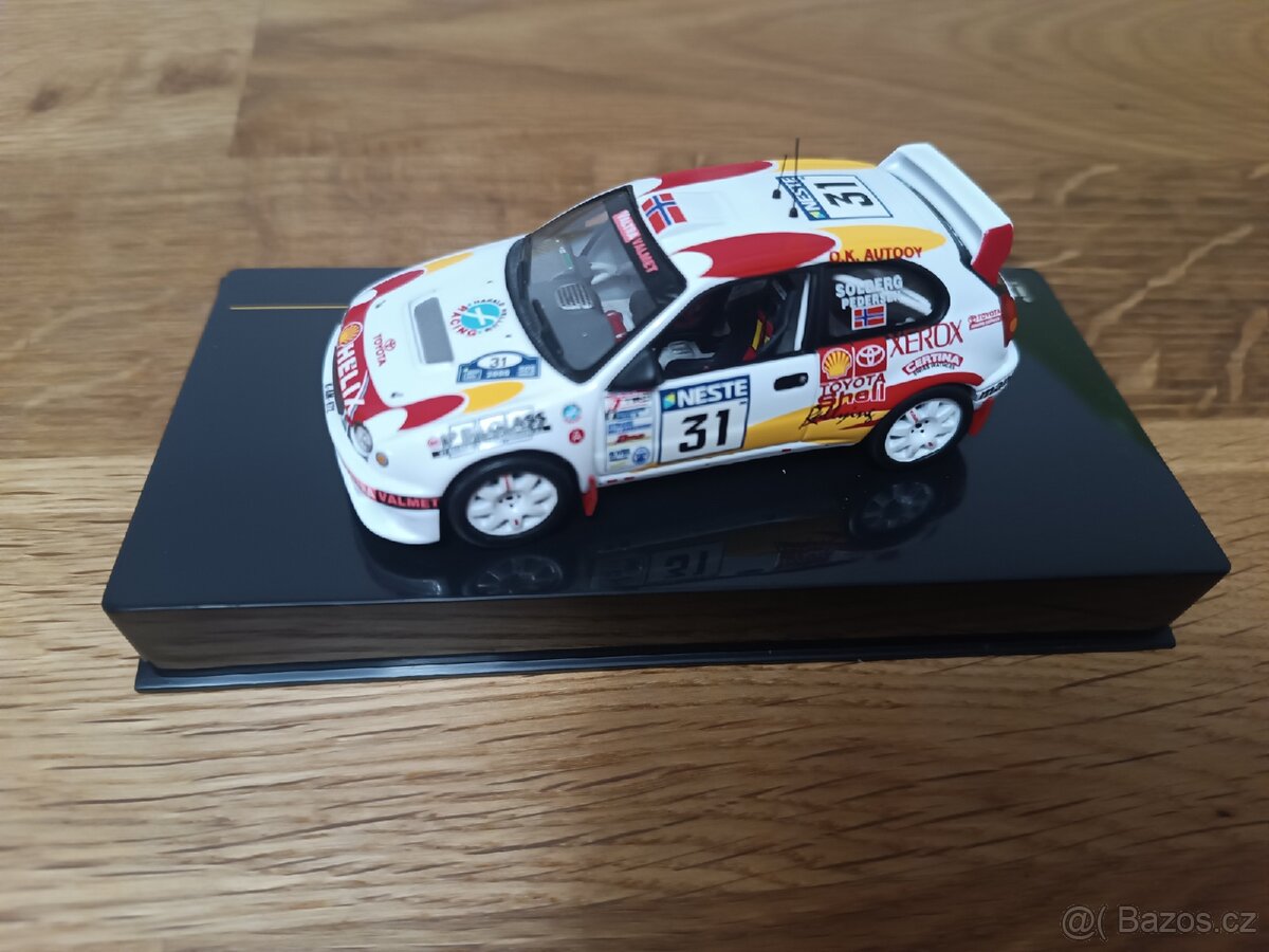 Corolla wrc ixo 1:43 H.Solberg - 2