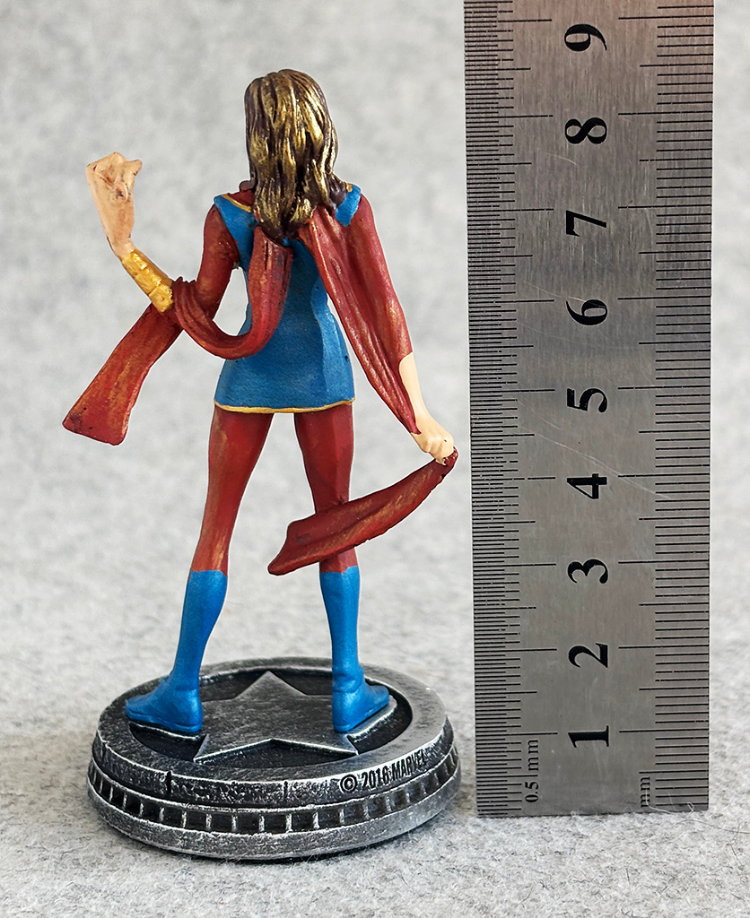 Eaglemoss Marvel figurka Ms. Marvel 7077 - 2