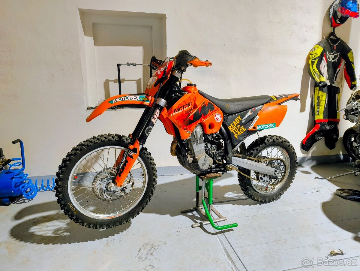 KTM exc 400 - 2