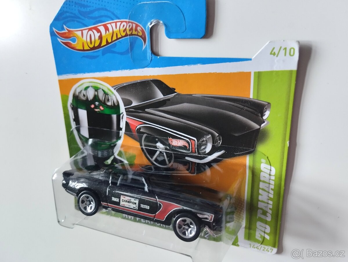 Auto model Hoot Wheels HW Performance 12 70 Camaro - 2