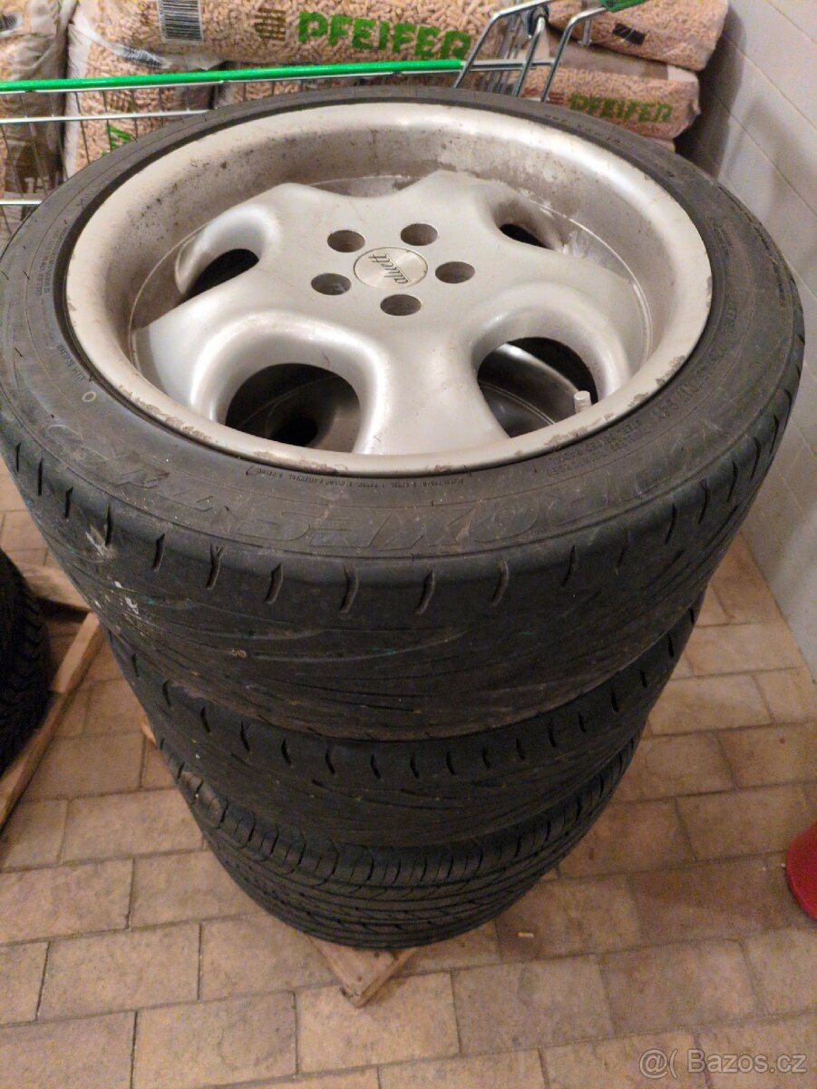 Sada ALU koncern 5x100 17" - 2