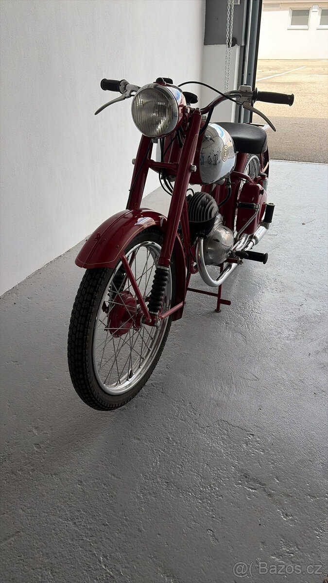 ČZ 150c 1949 - 2