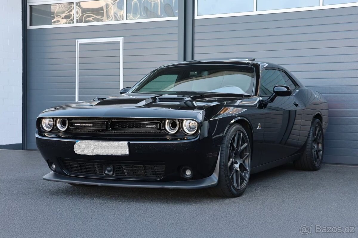 Dodge Challenger 6.4 SRT/BREMBO (č. B57) - 2