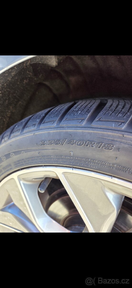 Alu kola original Hyundai i30 5x114,3 R18 - 2